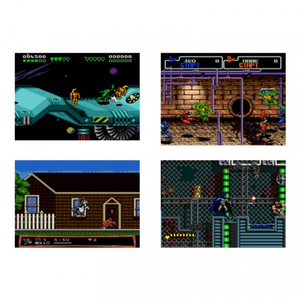 Картридж (16 бит) cборник игр 16в1 "MA1603" (BToads+GAxe3+Dune+RRash2+RockRoll...)(рус) (без коробки) для Сеги - интернет-магазин GameShock г. Челябинск