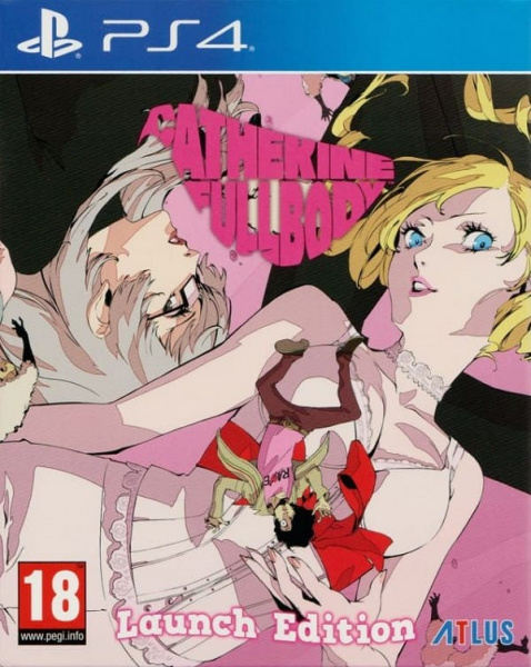 Catherine: Full Body - Steelbook Edition (PS4, АНГЛ, БУ)