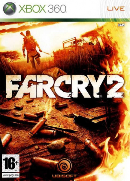 Far Cry 2 (Xbox 360, АНГЛ, БУ)