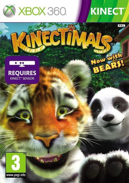 Kinectimals: Now with Bears! (Xbox 360, РУС) Kinectimals: Now with Bears! (Xbox 360, РУС)