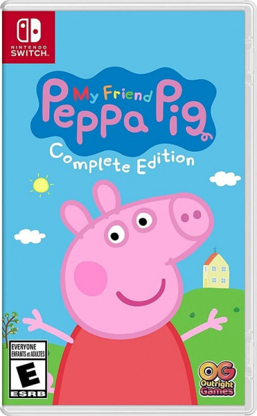 My Friend Peppa Pig - Complete Edition [Nintendo Switch, русские субтитры]