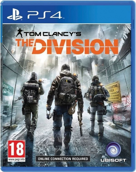 Tom Clancy's The Division (PS4, русская версия)