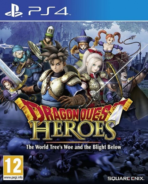 Dragon Quest Heroes: The World Tree's Woe and the Blight Below (PS4, АНГЛ, БУ)