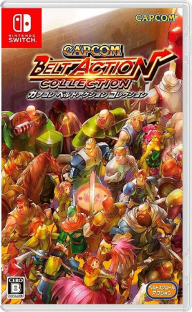 Capcom Belt Action Collection (Nintendo Switch, английская версия) Capcom Belt Action Collection (Nintendo Switch, английская версия)