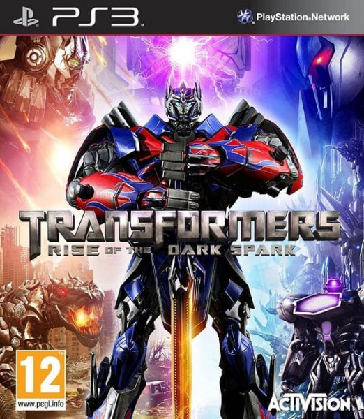 Transformers: Rise of the Dark Spark (PS3, АНГЛ, БУ)