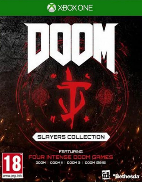 DOOM - Slayers Collection (Xbox One, русская версия)