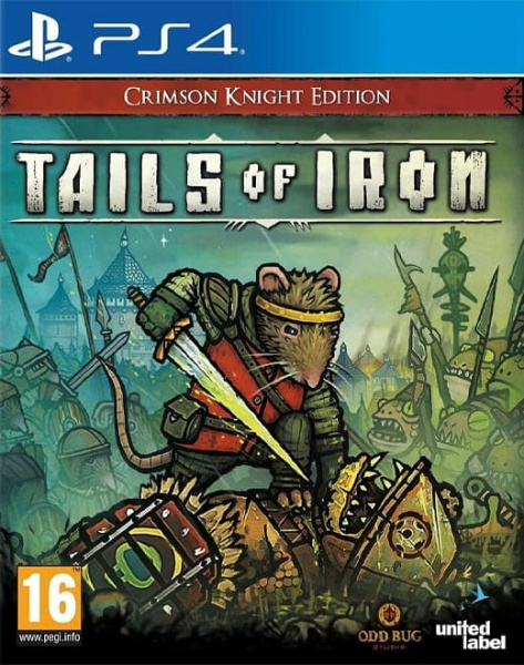 Tails of Iron - Crimson Knight Edition [PS4, русские субтитры]