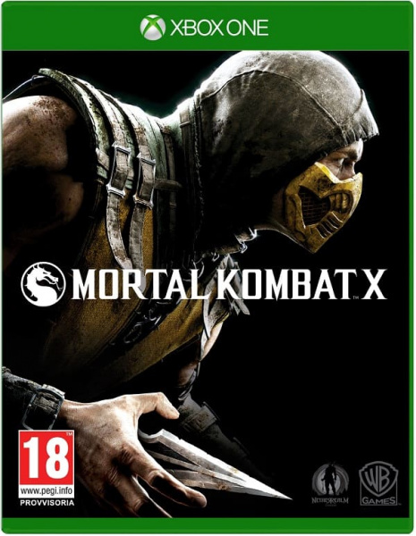 Mortal Kombat X (Xbox One, русские субтитры) Mortal Kombat X (Xbox One, русские субтитры)