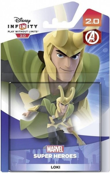 Disney. Infinity 2.0 (Marvel). Персонаж "Локи"