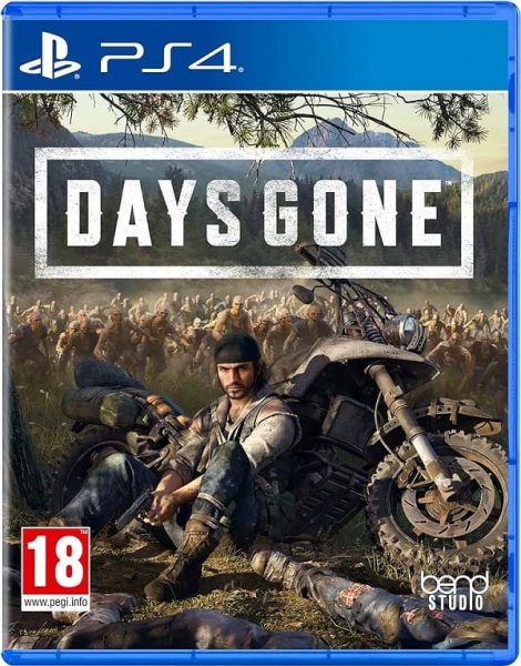 Days Gone (Жизнь после) (PS4, английская версия, БУ)