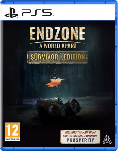 Endzone: A World Apart - Survivor Edition (PS5, русские субтитры) Endzone: A World Apart - Survivor Edition (PS5, русские субтитры)