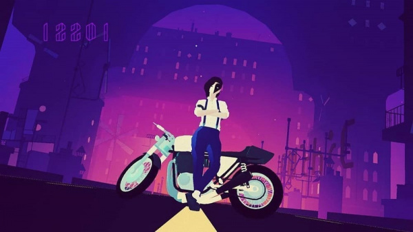 Sayonara Wild Hearts [PS4, русские субтитры] - интернет-магазин GameShock г. Челябинск
