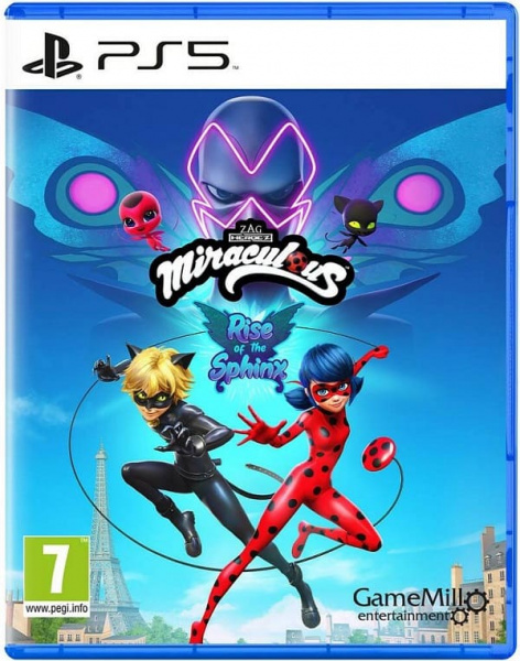 Miraculous: Rise of the Sphinx [PS5, английская версия, БУ]