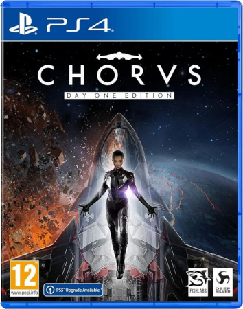 Chorus - Day One Edition (PS4, русские субтитры) Chorus - Day One Edition (PS4, русские субтитры)
