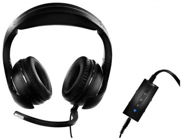 Проводная гарнитура Thrustmaster Y-250CPX (PS3, PS4, XBOX360, PC, MAC)
