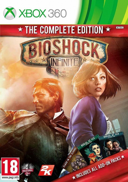 Bioshock Infinite - The Complete Edition (Xbox 360, АНГЛ) Bioshock Infinite - The Complete Edition (Xbox 360, АНГЛ)