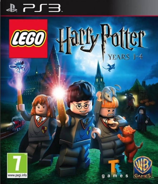 LEGO Harry Potter: Years 1-4 (PS3, АНГЛ, БУ)
