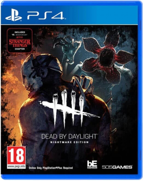 Dead by Daylight - Nightmare Edition (PS4, АНГЛ, БУ)