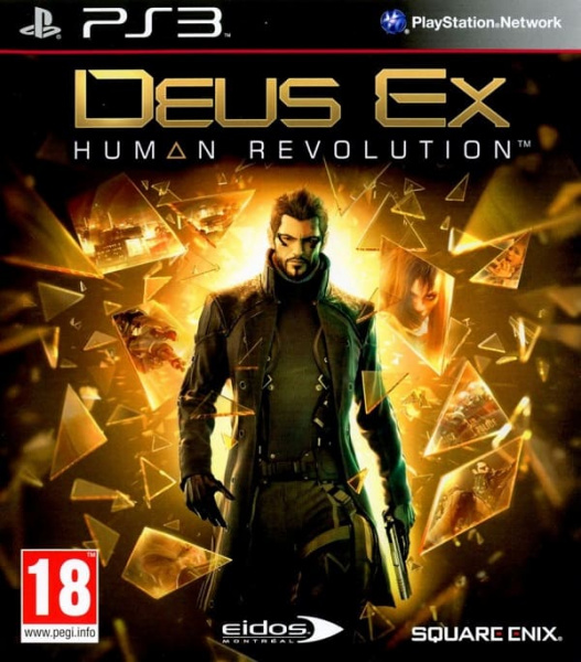 Deus Ex: Human Revolution (PS3, РУС, БУ)