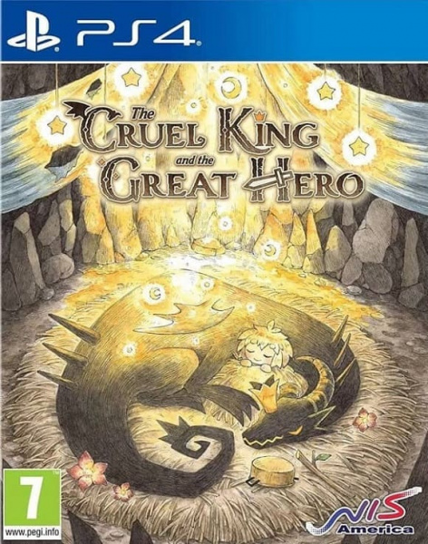 The Cruel King and The Great Hero - Storybook Edition [PS4, английская версия, БУ]