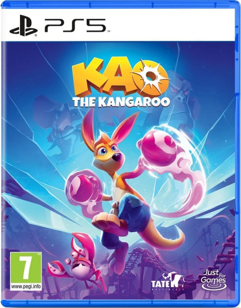 Kao The Kangaroo [PS5, русские субтитры]