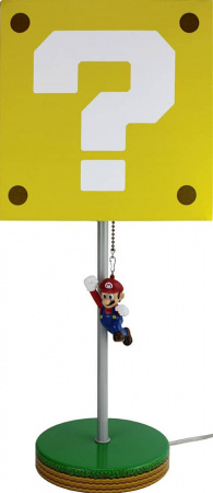 Светильник Super Mario: ? Block лампа - интернет-магазин GameShock г. Челябинск