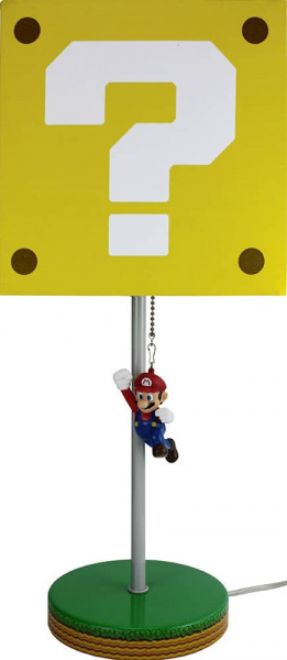 Светильник Super Mario: ? Block лампа - интернет-магазин GameShock г. Челябинск