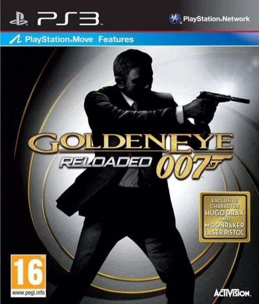 007 Golden Eye Reloaded (с поддержкой PS Move) (PS3, АНГЛ, БУ) (Без обложки) 007 Golden Eye Reloaded (с поддержкой PS Move) (PS3, АНГЛ, БУ) (Без обложки)