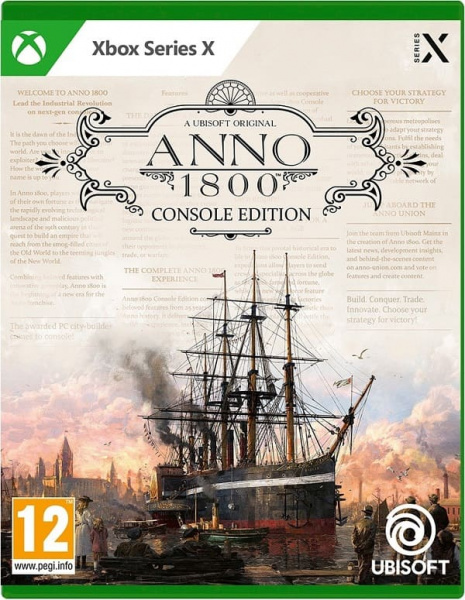 Anno 1800 (Xbox Series X, Русские субтитры)