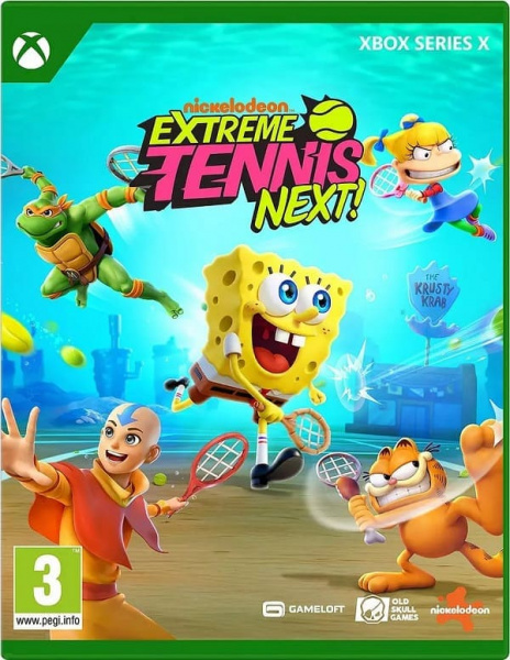 Nickelodeon Extreme Tennis: Next! (Xbox Series X, русские субтитры) Nickelodeon Extreme Tennis: Next! (Xbox Series X, русские субтитры)