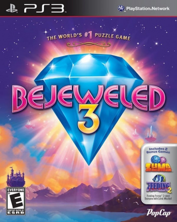 Bejeweled 3 (PS3, АНГЛ) Bejeweled 3 (PS3, АНГЛ)