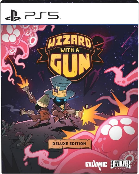 Wizard with a Gun - Deluxe Edition [PS5, русские субтитры]