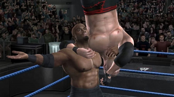 WWE SmackDown vs. Raw 2008 (PS3, АНГЛ, БУ) - интернет-магазин GameShock г. Челябинск