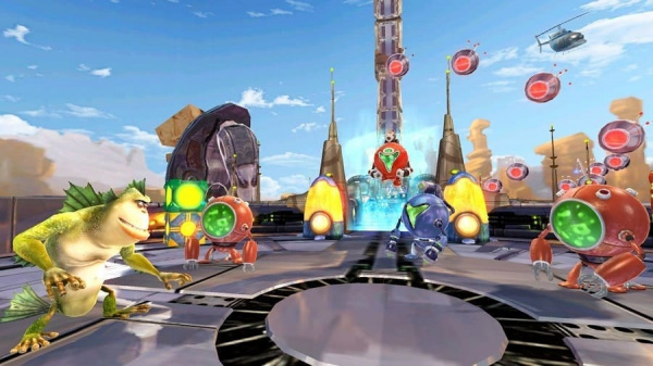 Monsters vs. Aliens (PS3, АНГЛ, БУ) - интернет-магазин GameShock г. Челябинск
