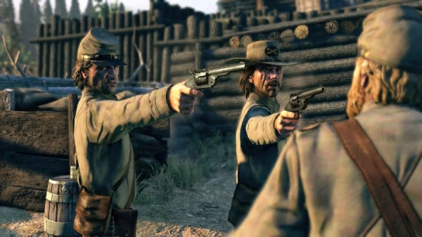 Call of Juarez: Bound in Blood (PS3, АНГЛ, БУ) - интернет-магазин GameShock г. Челябинск Call of Juarez: Bound in Blood (PS3, АНГЛ, БУ) - интернет-магазин GameShock г. Челябинск
