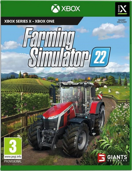 Farming Simulator 22 [Xbox One/Series X, русские субтитры]