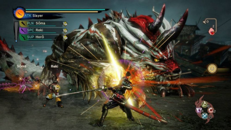 Toukiden: Kiwami (PS4, английская версия) - интернет-магазин GameShock г. Челябинск