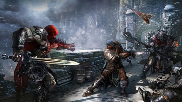 Lords of the Fallen (2014) (PS4, РУС, БУ) - интернет-магазин GameShock г. Челябинск