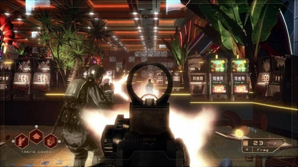 Tom Clancy's Rainbow Six: Vegas (PS3, АНГЛ, БУ) - интернет-магазин GameShock г. Челябинск Tom Clancy's Rainbow Six: Vegas (PS3, АНГЛ, БУ) - интернет-магазин GameShock г. Челябинск