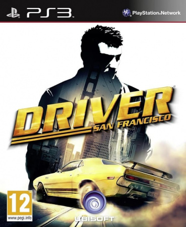 Driver: San Francisco (PS3, РУС) Driver: San Francisco (PS3, РУС)