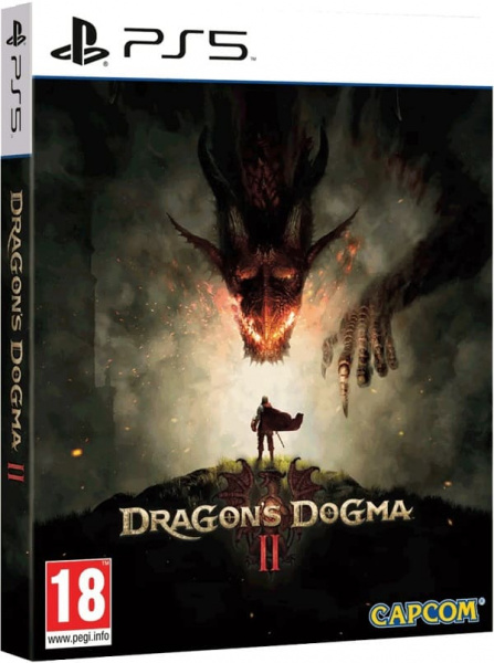 Dragon's Dogma II (2) - Steelbook Edition (PS5, русские субтитры)
