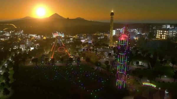 Cities: Skylines - Parklife Edition (PS4, РУС, БУ) - интернет-магазин GameShock г. Челябинск