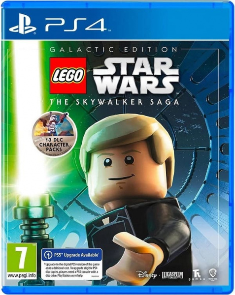 LEGO Star Wars: The Skywalker Saga - Galactic Edition [PS4, русские субтитры]