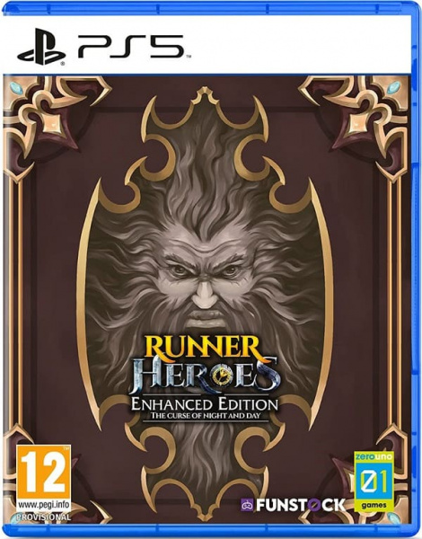 Runner Heroes: The Curse of Night and Day - Enhanced Edition [PS5, английская версия, БУ]