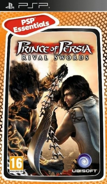 Prince of Persia Два меча [PSP, БУ]