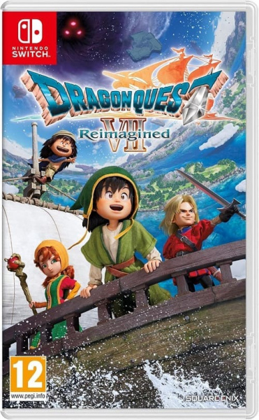 Dragon Quest VII (7) Reimagined (Nintendo Switch, английская версия)