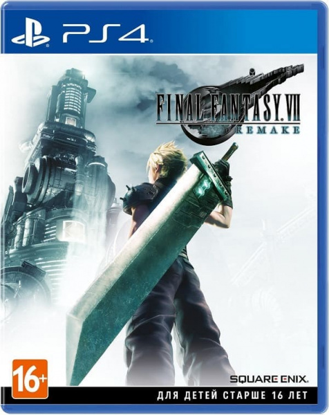 Final Fantasy VII (7) Remake (PS4, английская версия)