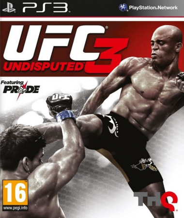 UFC: Undisputed 3 (PS3, АНГЛ) UFC: Undisputed 3 (PS3, АНГЛ)