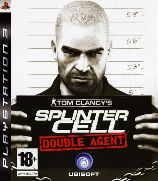 Tom Clancy's Splinter Cell Double Agent (PS3, АНГЛ, БУ)
