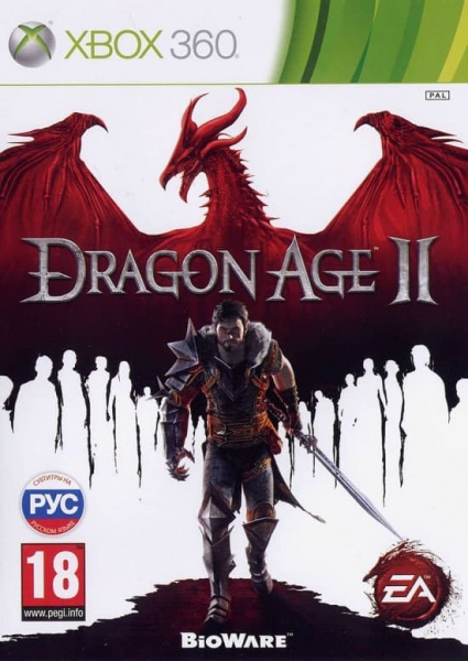 Dragon Age 2 (Xbox 360, РУС, БУ) Dragon Age 2 (Xbox 360, РУС, БУ)